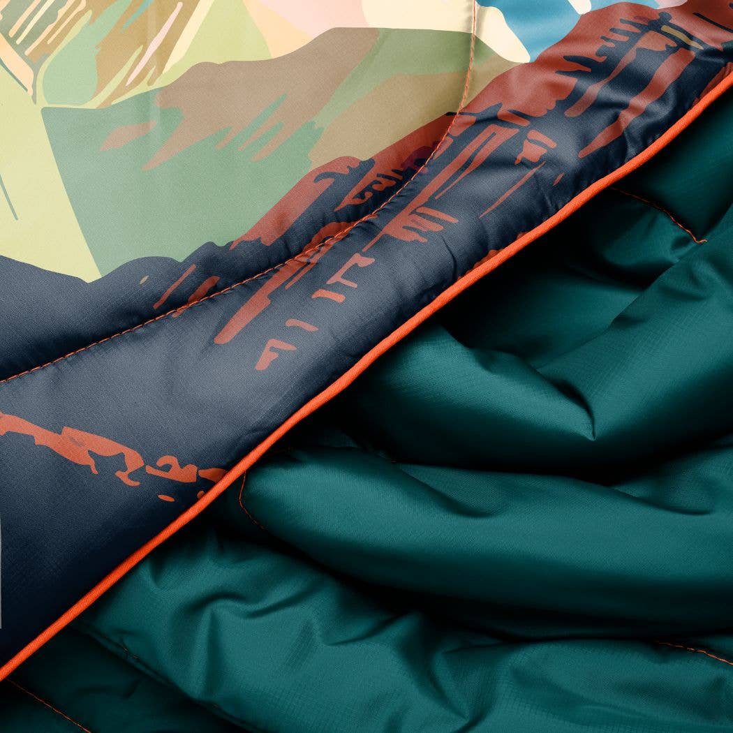 Original Puffy Blanket - Zion: 1-Person