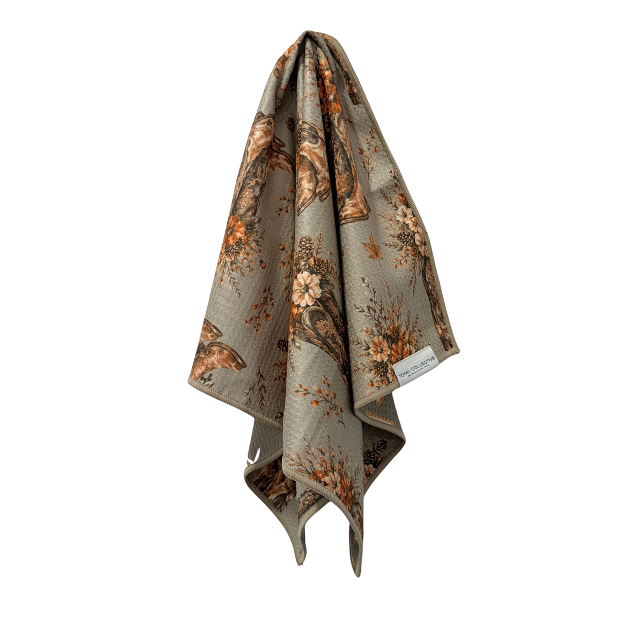 Fall Boots | Waffle Weave Microfiber Towels Kitchen & Bath: Hand Towel