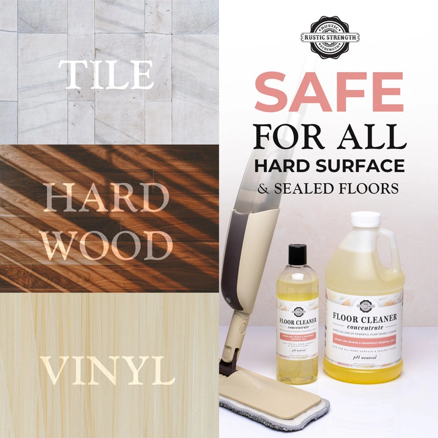 Floor Cleaner Concentrate | Wild Flowers | 16 oz Bottle