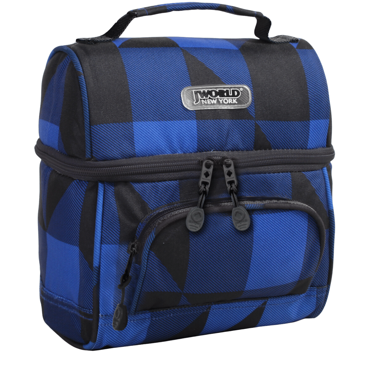 J World Womens Corey Insulated Lunch Bag: BLOCK NAVY