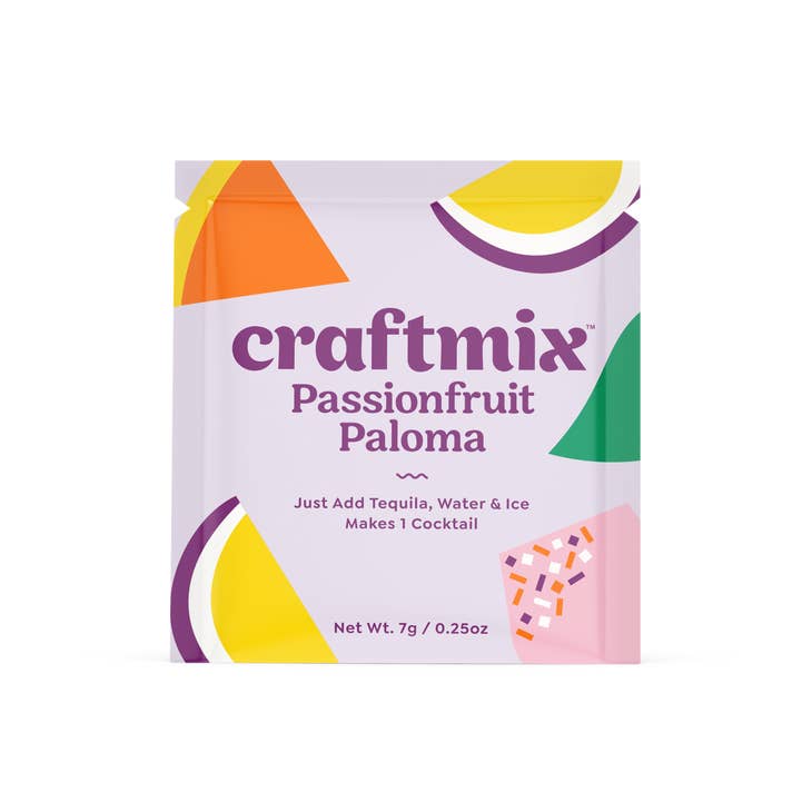 CRAFTMIX COCKTAIL MIXER SINGLE SERVINGS