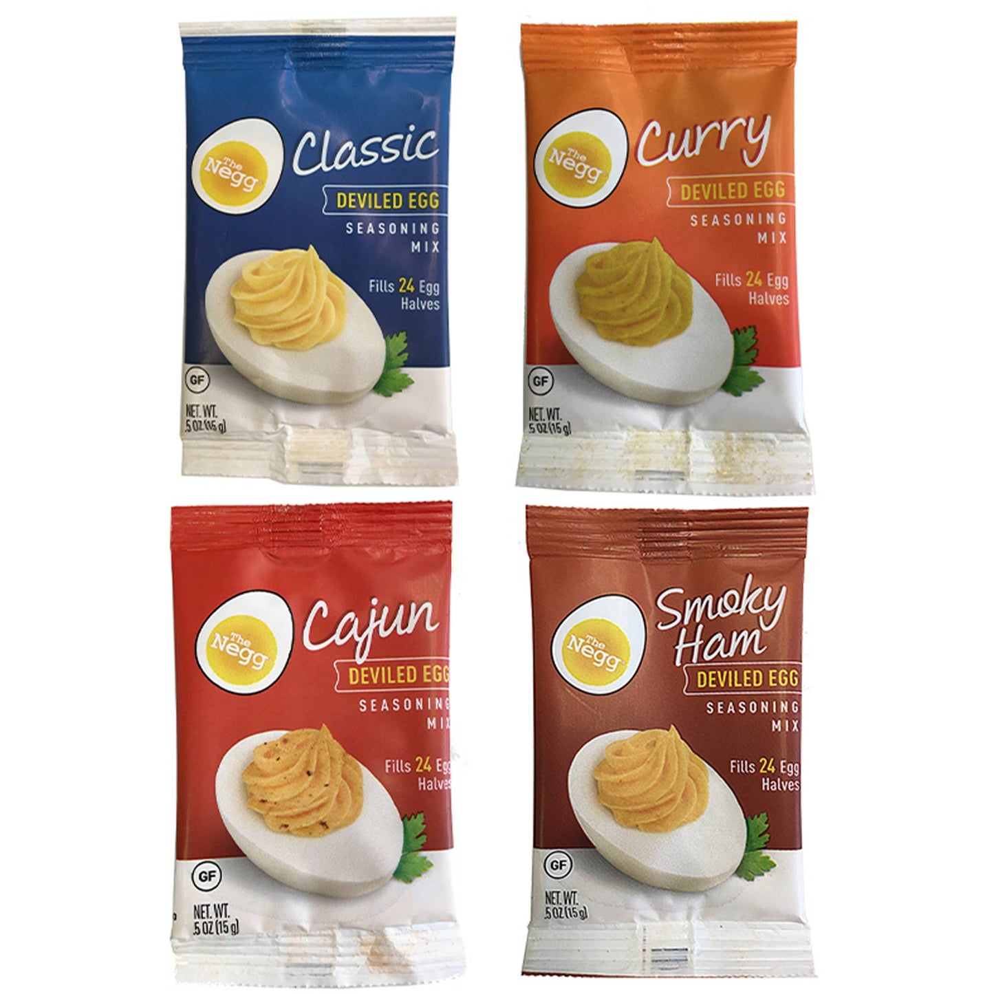 Negg® Deviled Egg Seasoning Mixes - NEW! 24 PER CASE: Curry