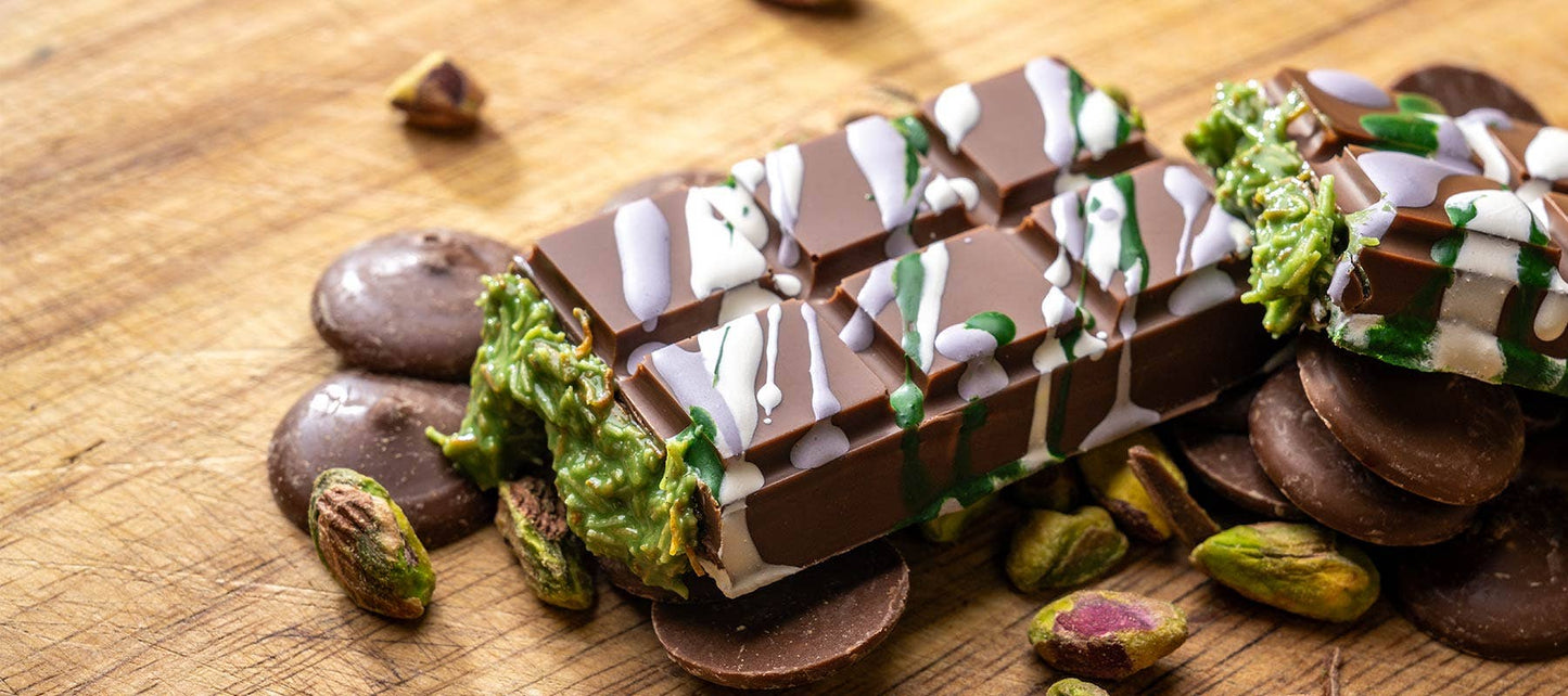 Dubai Bar – Pistachio (Case of 40)