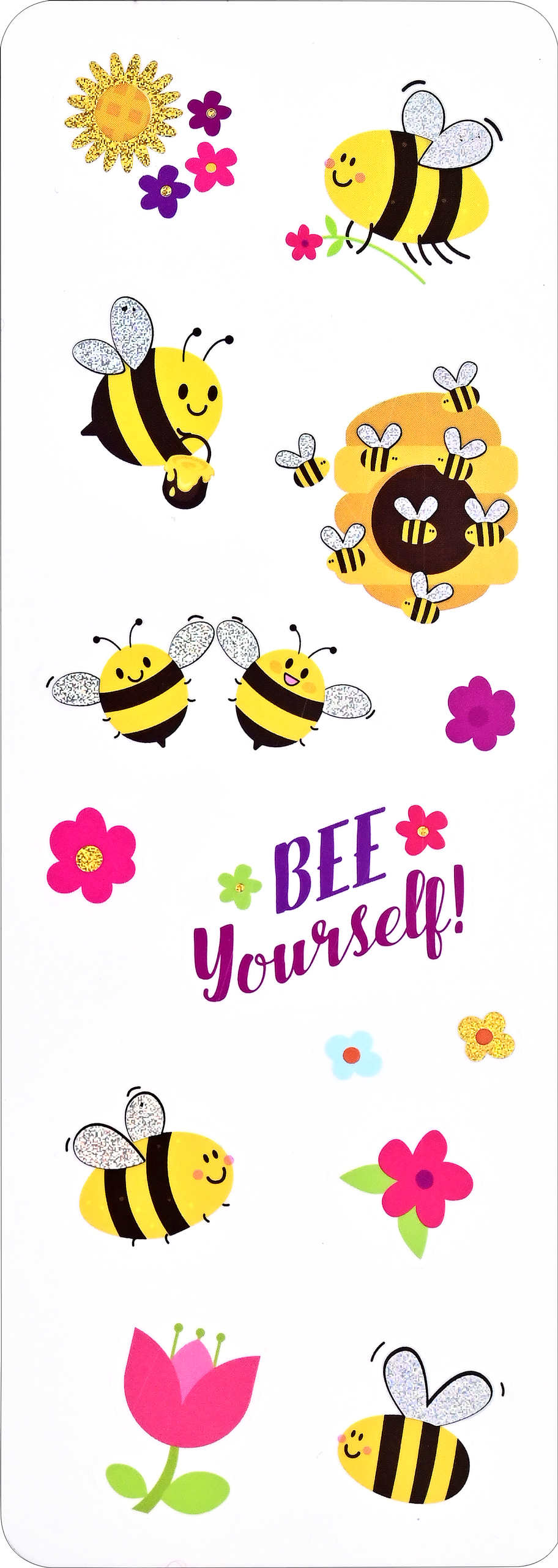 Buzzy Bees Sticker Set