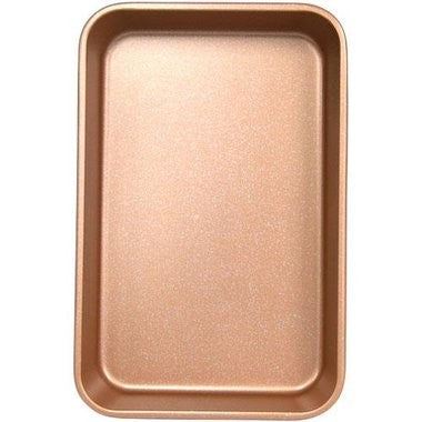 7X11 BROWNIE PAN ROSE GOLD GRANITE