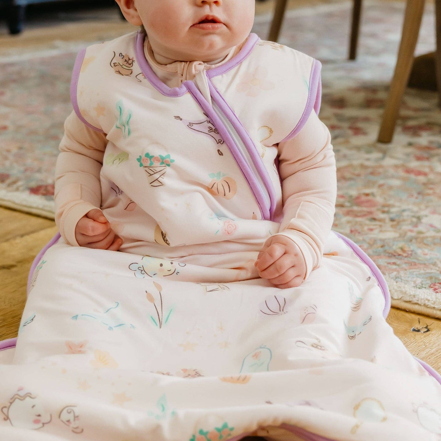 Sleep Bag - Enchanted Friends: 0-6 Months / 2.5 TOG
