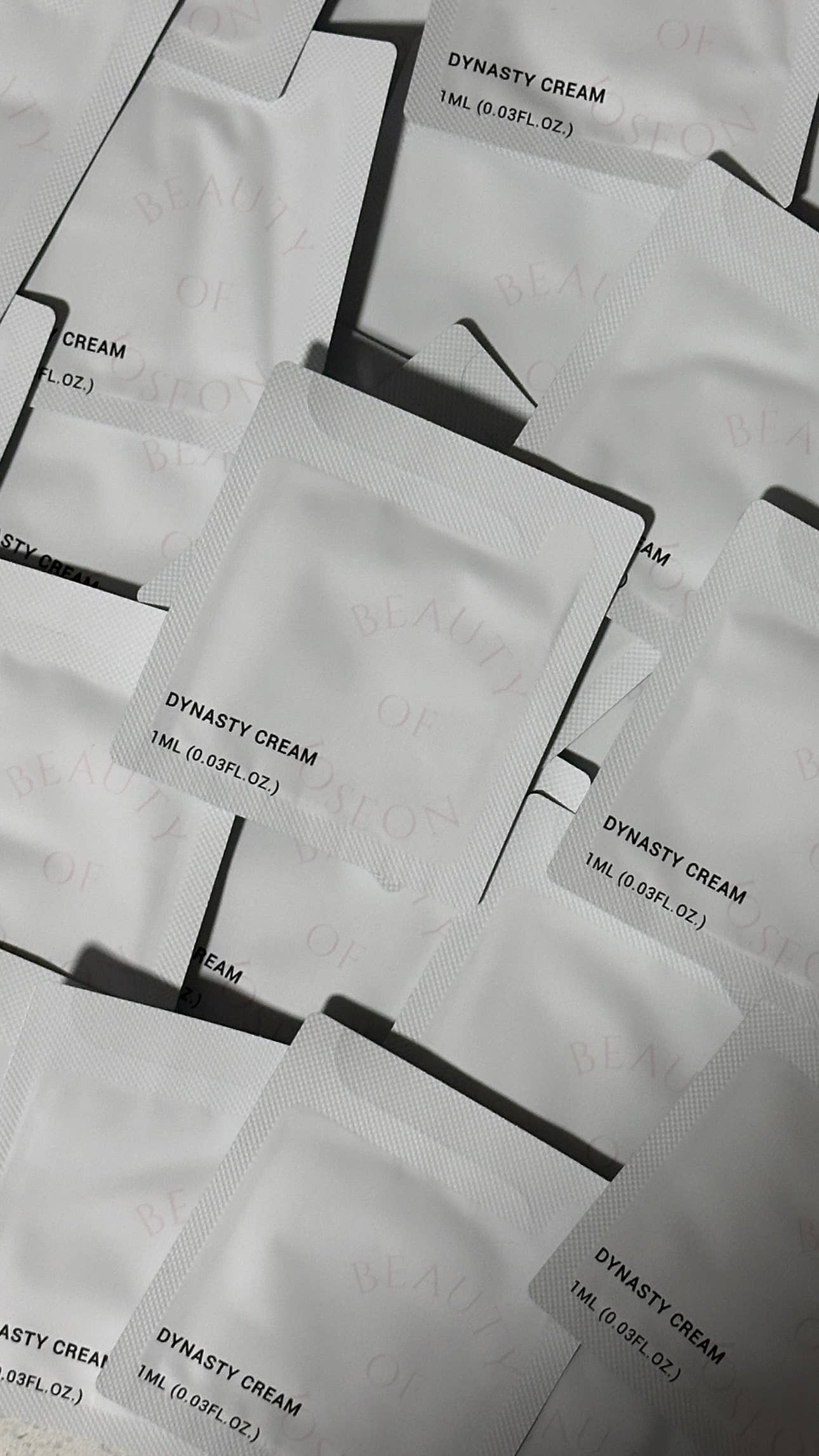 BEAUTY OF JOSEON Skincare Sachet Samples Serum Cream: Ginseng Eye