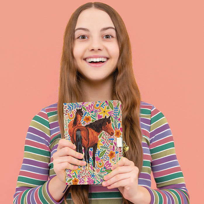 CA Secret Diary Kit: Horse Love