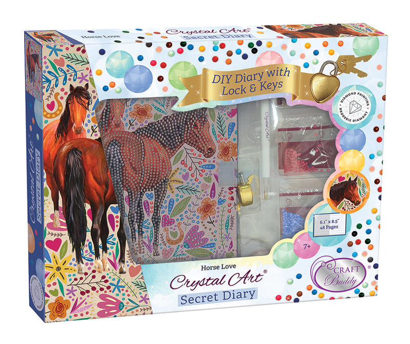 CA Secret Diary Kit: Horse Love