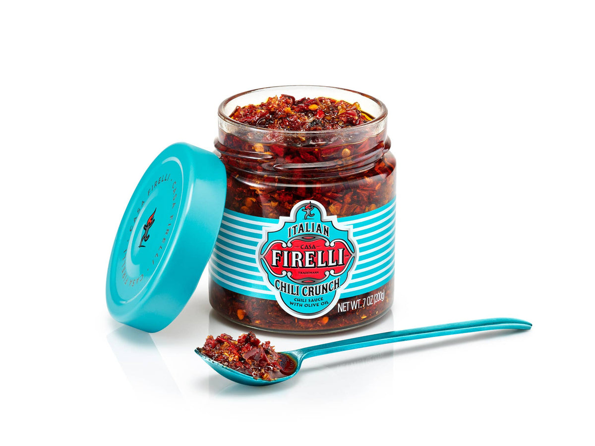 Firelli "CHILI CRUNCH" Italian Chili Oil – 7oz