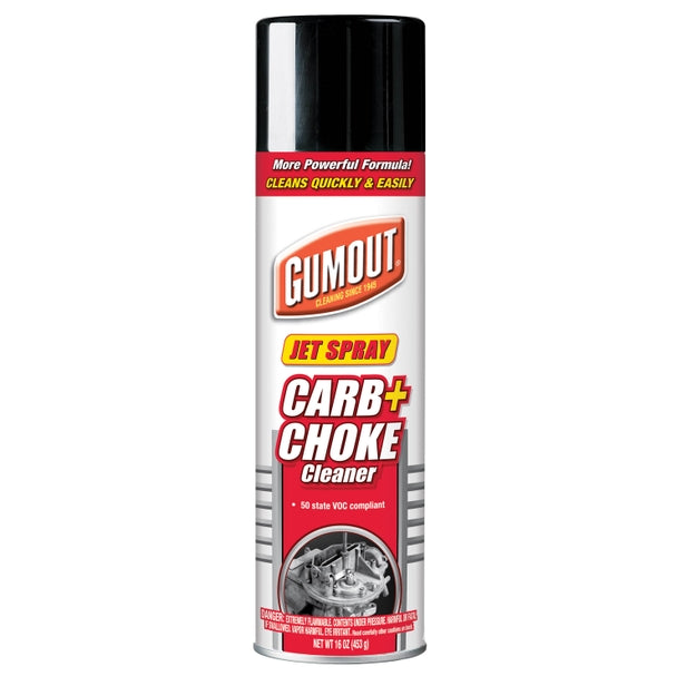 CARB CLEANER GUMOUT 16OZ