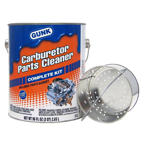 CARBURETOR PARTS CLEANER KIT 96OZ