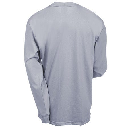 Carhartt Force Shirts: Men's Force 100235 051 Light Gray Flame Resistant Work Shirt