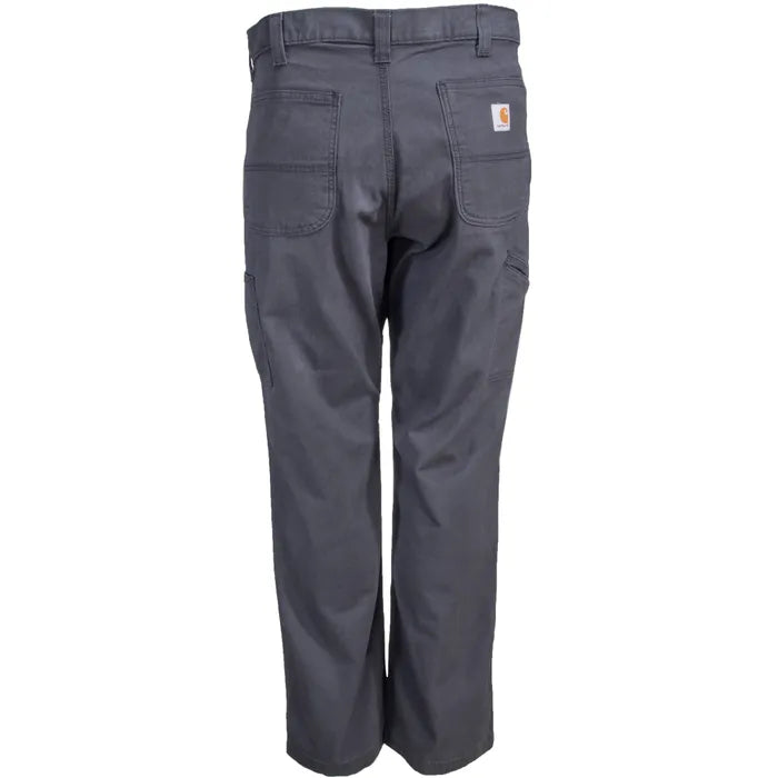 102802 029 Carhartt Rugged Flex Relaxed Fit Canvas Double-Front Utility Work
