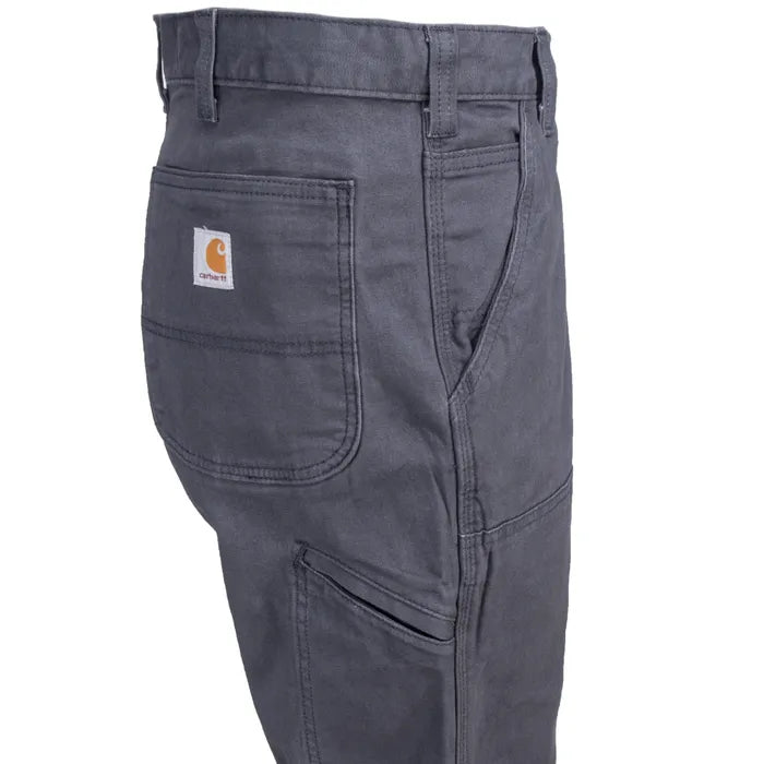 102802 029 Carhartt Rugged Flex Relaxed Fit Canvas Double-Front Utility Work