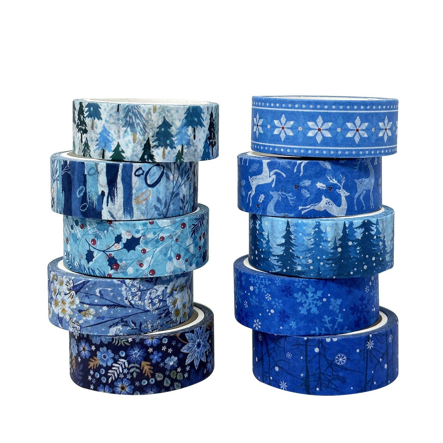 Wrapables Winter Season Washi for Arts & Crafts
