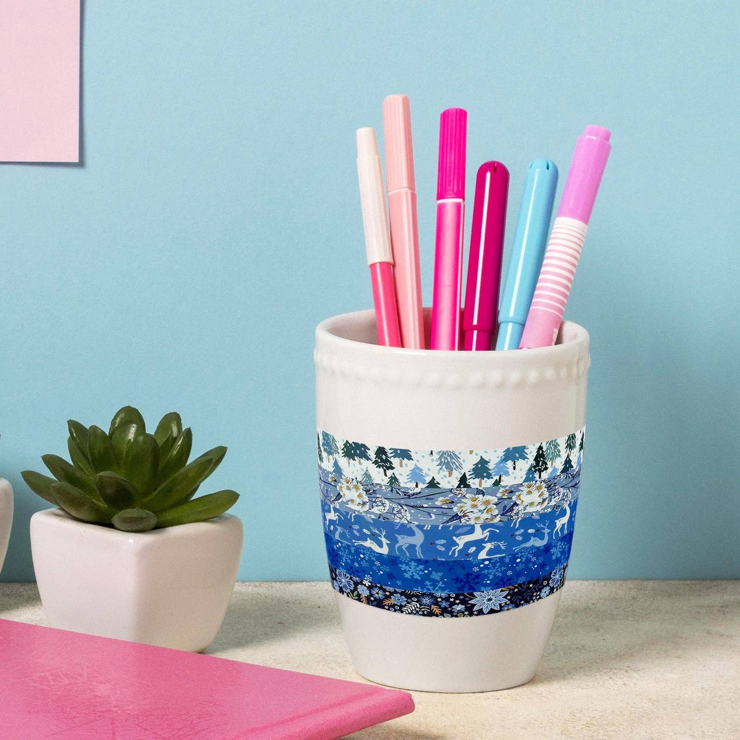 Wrapables Winter Season Washi for Arts & Crafts