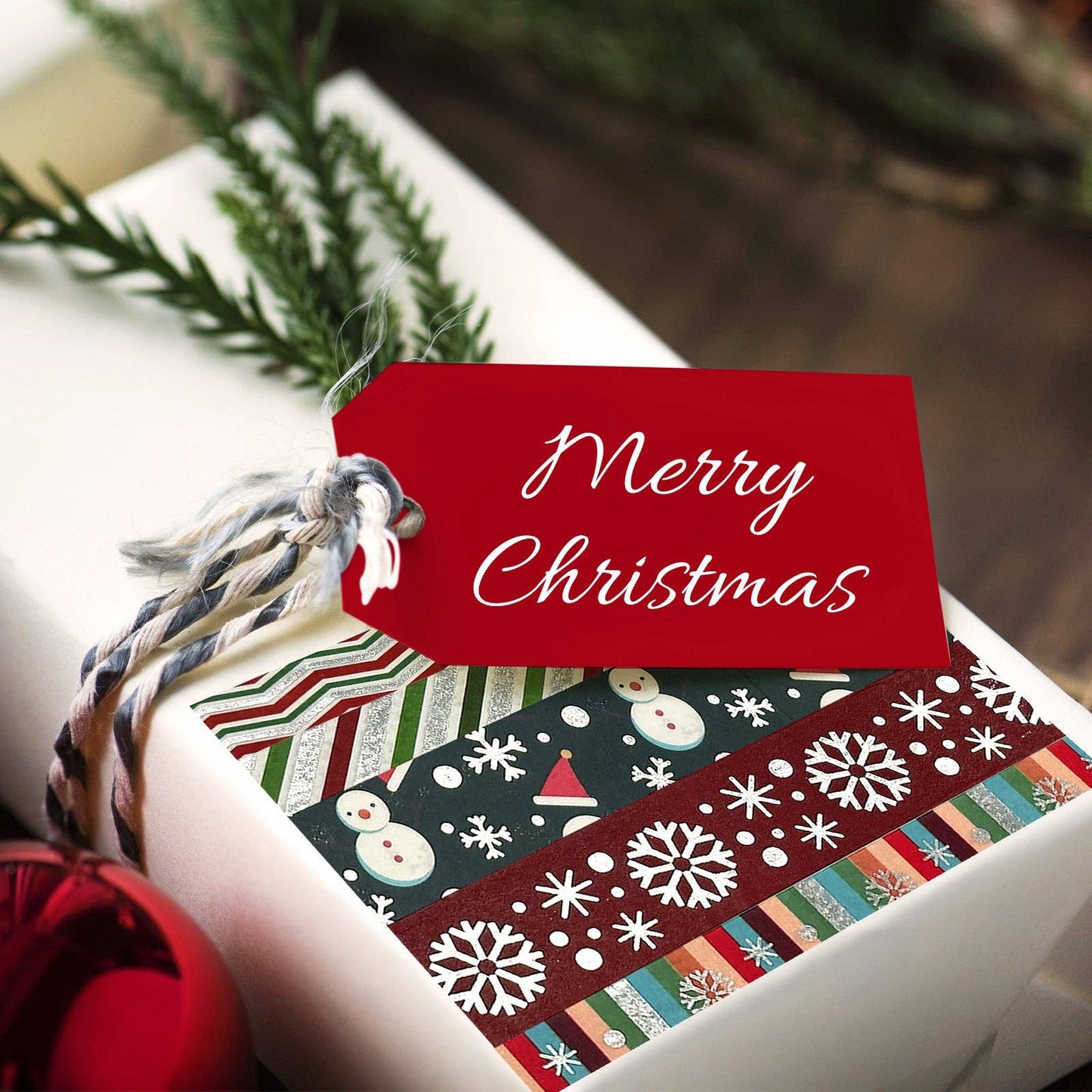 Wrapables Winter Season Washi for Arts & Crafts