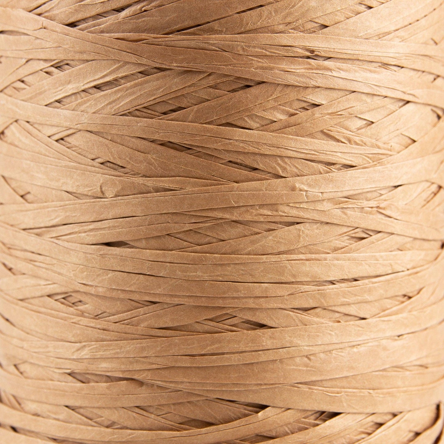 Sensy Premium 438 yards %100 Paper Raffia Paper: Natural