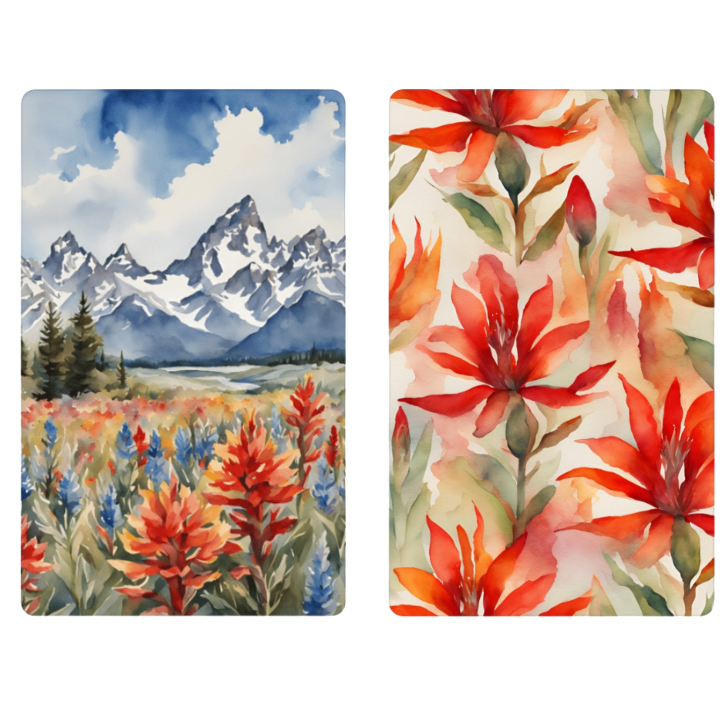 Grand Paintbrush | Waffle Weave Microfiber Towels Kitchen & Bath: Washcloth