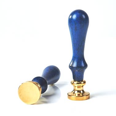 Classic Wood Handles for Wax Seal Stamps  - multi- colors: Moss