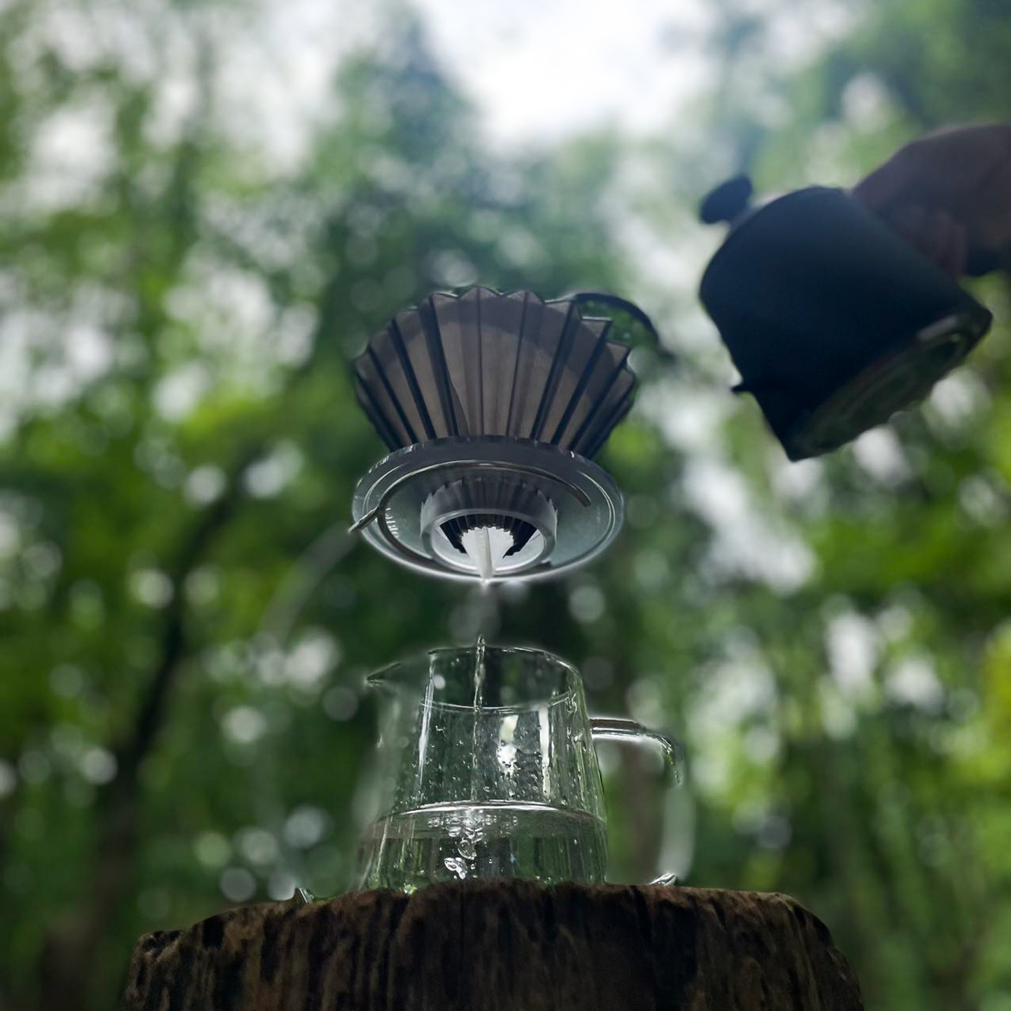 ORIGAMI Dripper Air S: Purple