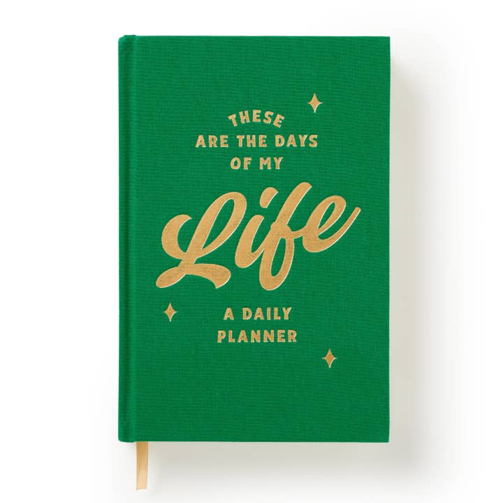 Brass Monkey These Are the Days of My Life Undated Planner