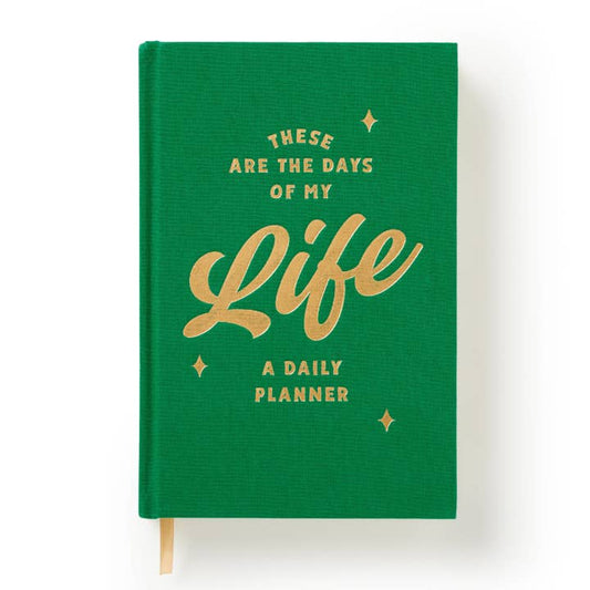 Brass Monkey These Are the Days of My Life Undated Planner