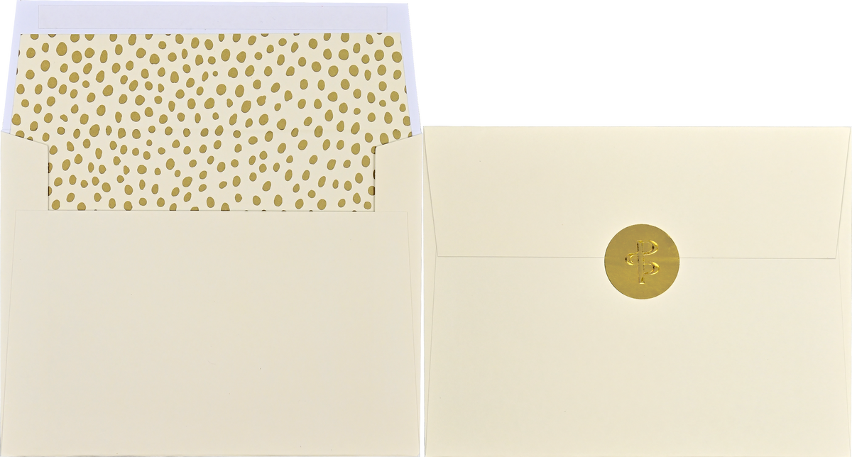 Floral Premium Note Cards
