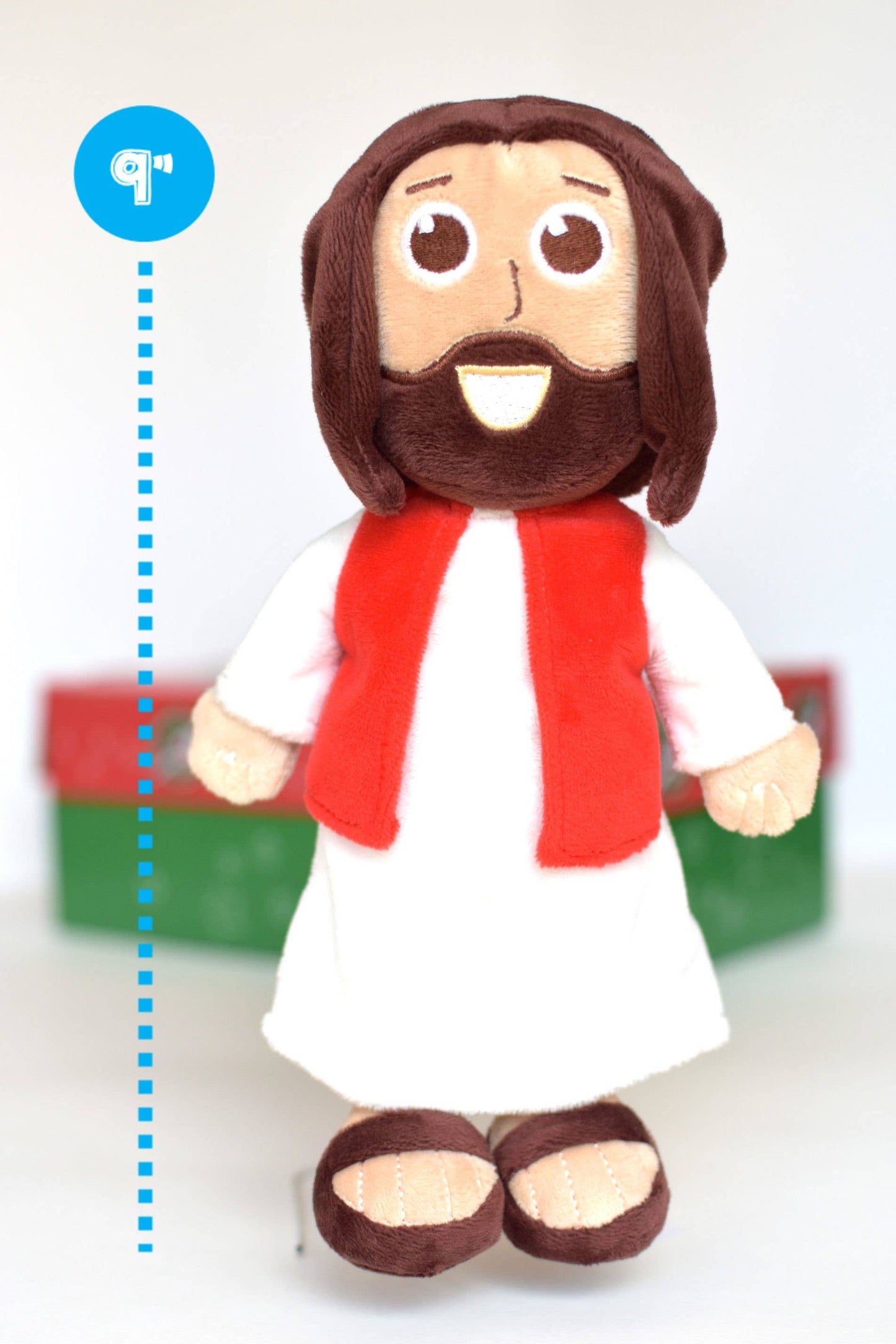 Shoebox Jesus Doll - Irresistible Gift - Christian Toys