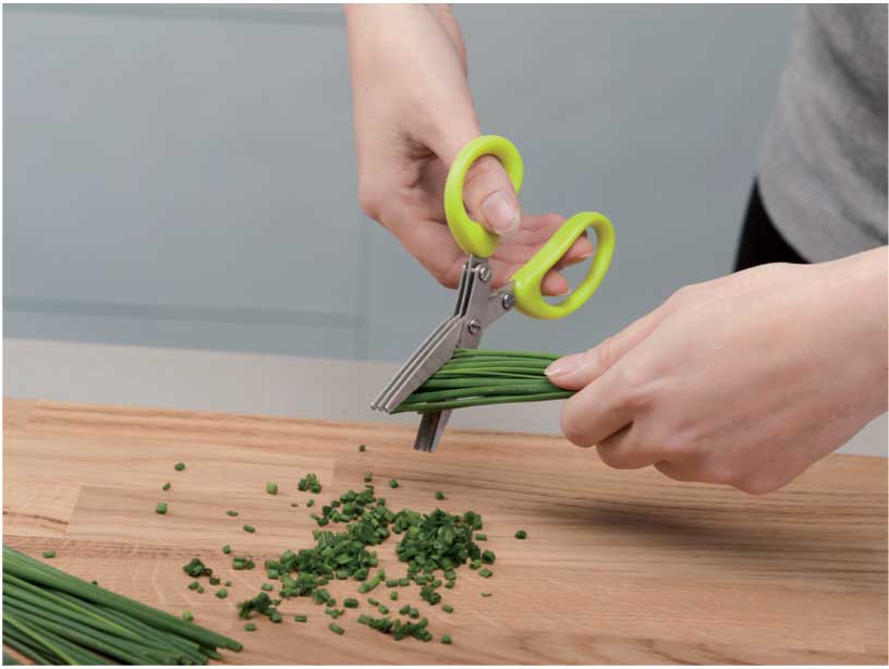 3 Blade Mini Herb Scissors