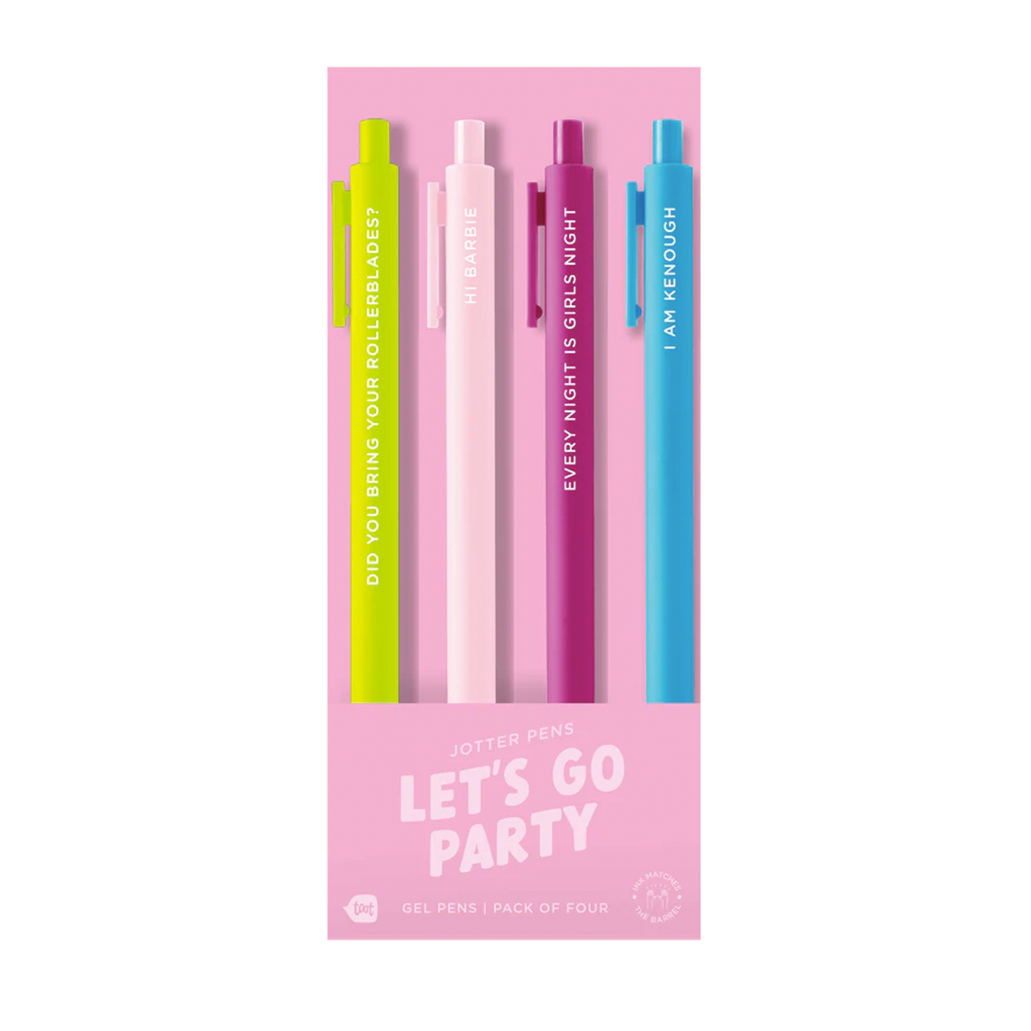 Jotter Sets 4 Pack (New Sets!!!): Gosh Darn It
