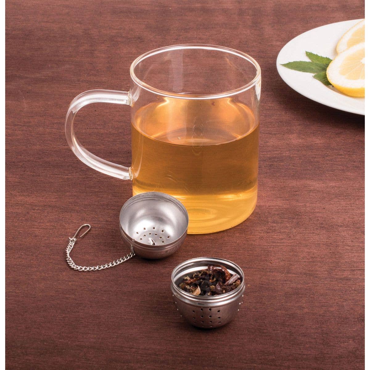 HIC Kitchen Mesh Ball Tea Infuser, 1.25in