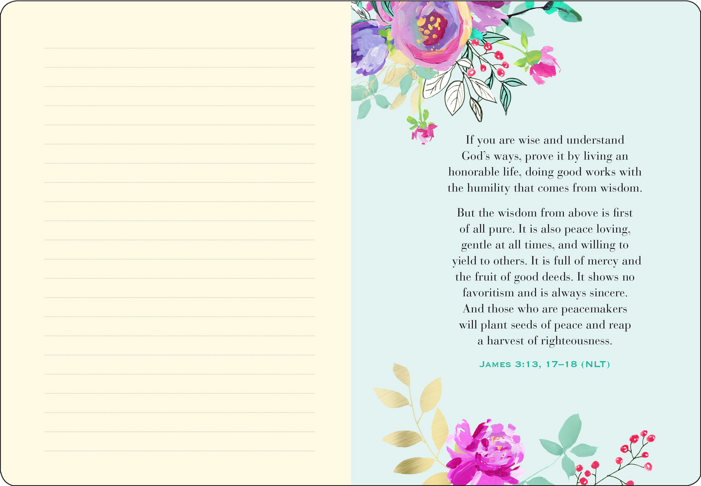 For I Know The Plans Artisan Journal