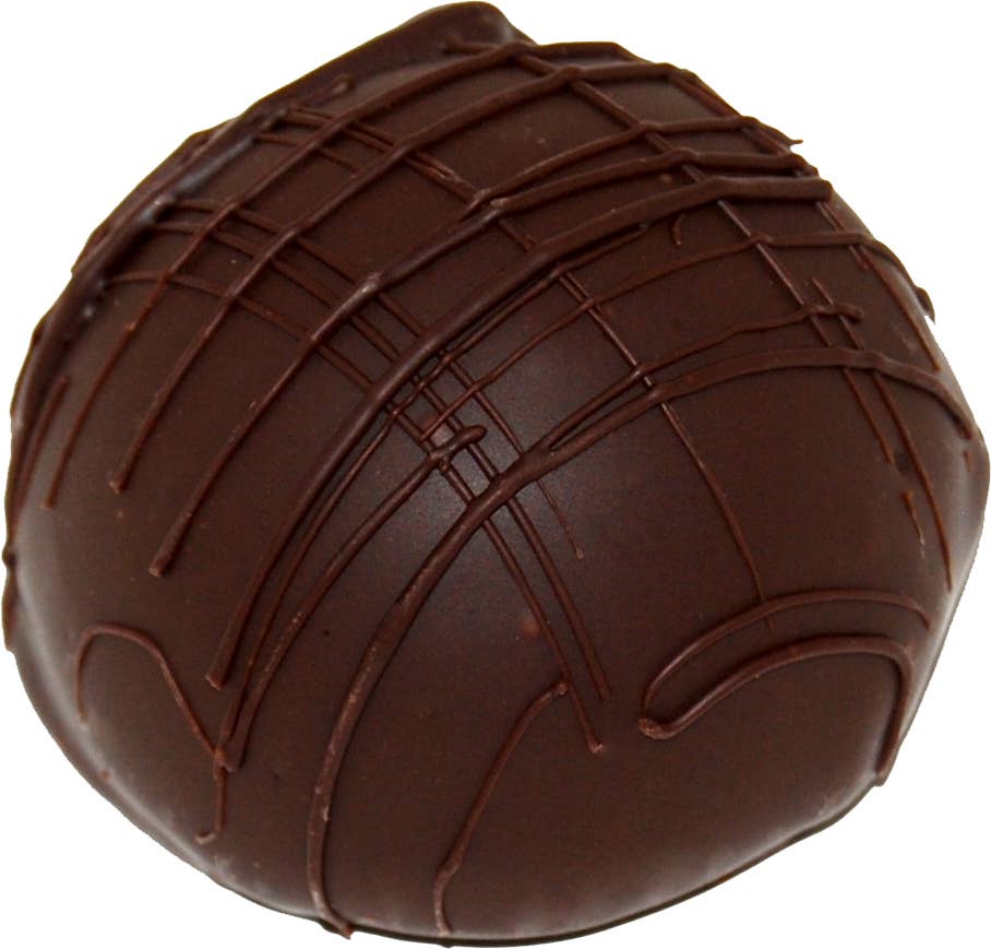 Dark on Dark Classic Chocolate Truffles