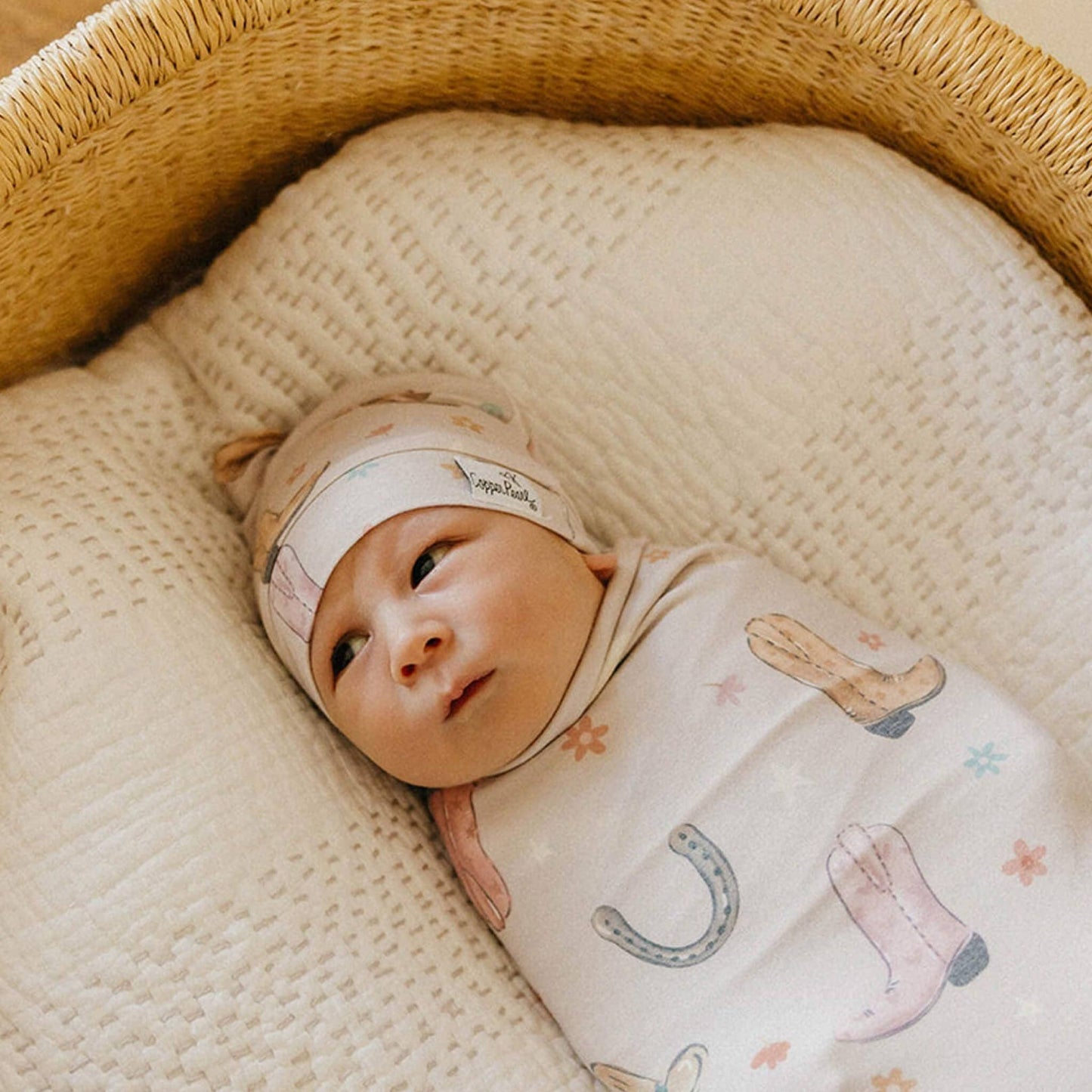 Top Knot Hat - Cheyenne: 5-18 Months