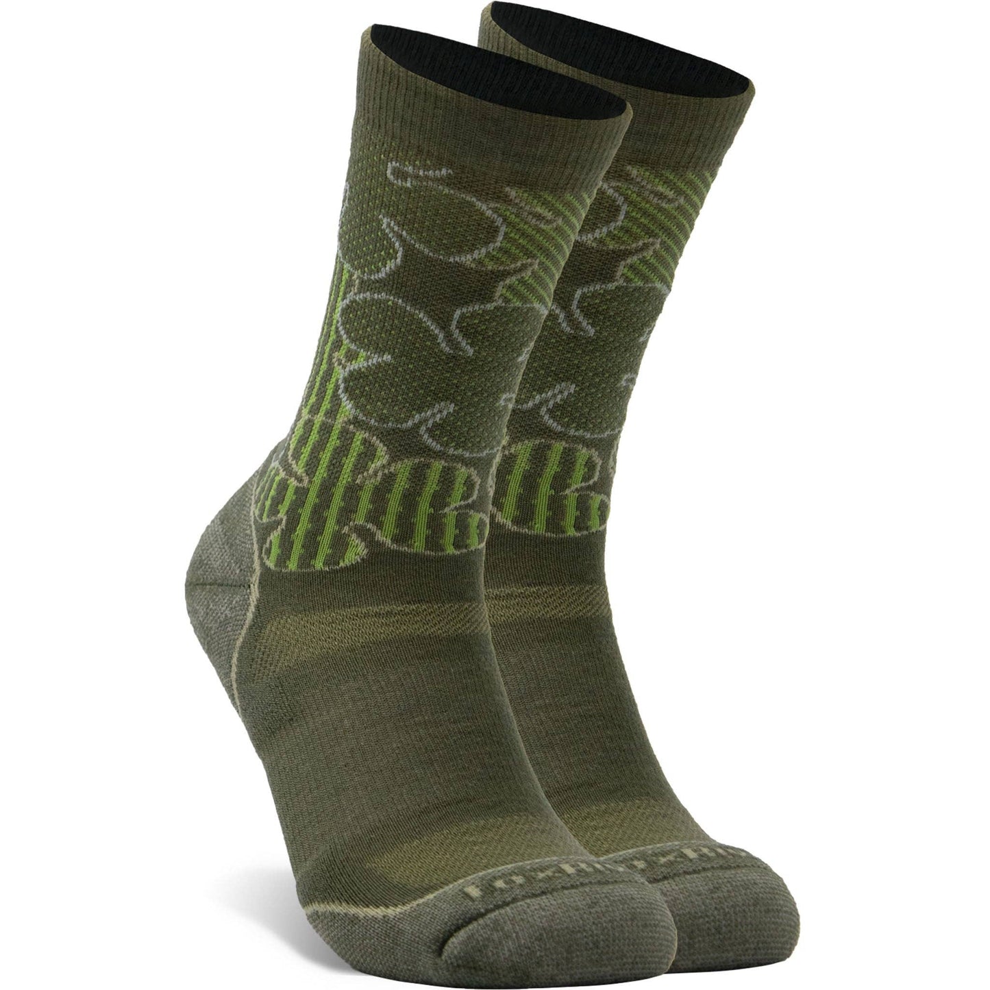 Hike Tanawha Medium Weight Crew: Black / Medium