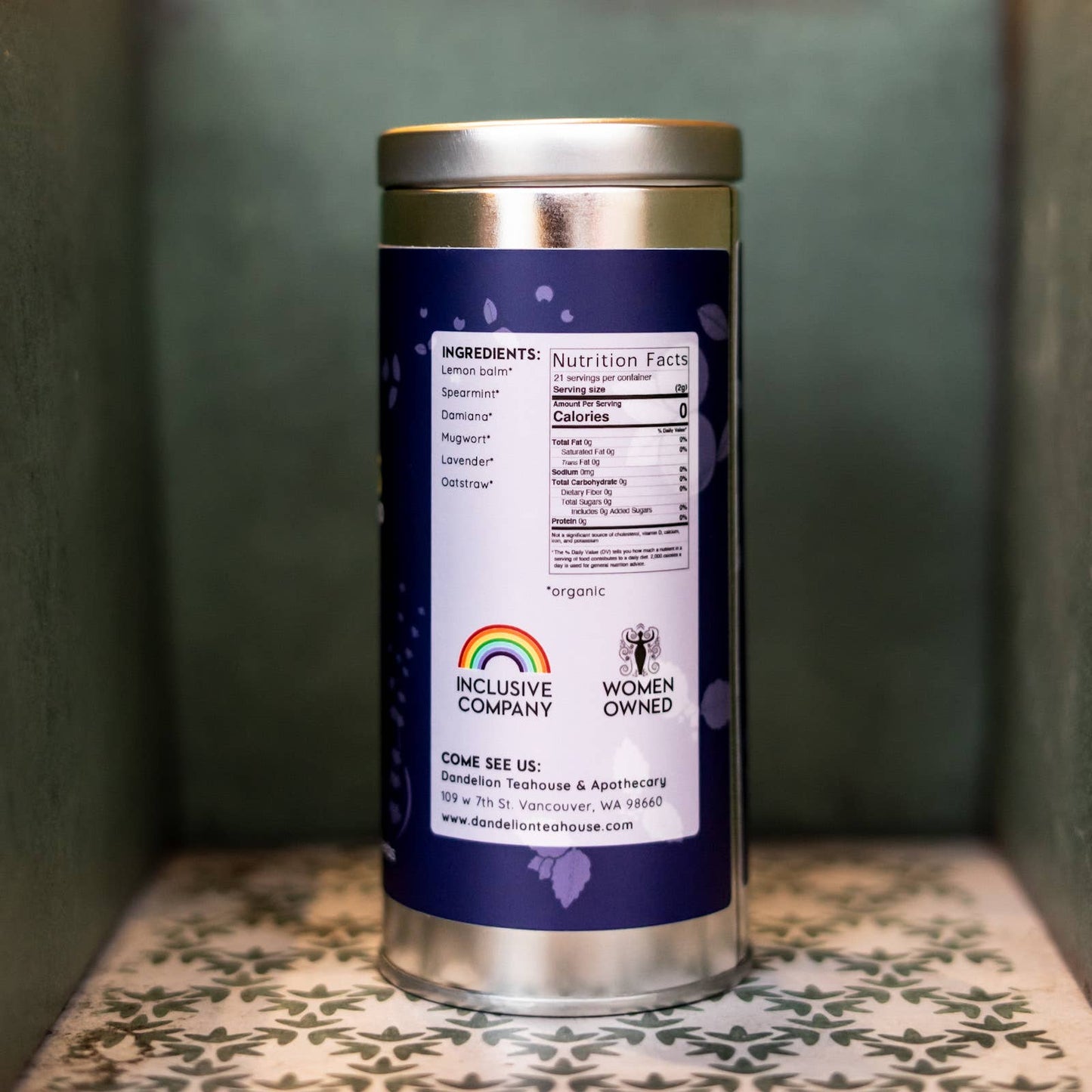 Sweet Dreams Herbal Tea Blend