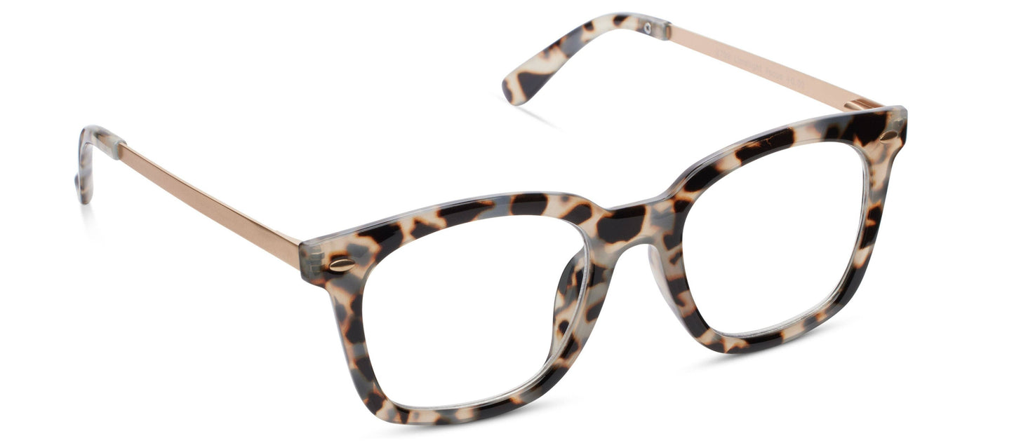Limelight (Blue Light): Navy Tortoise / Reading / 1.50