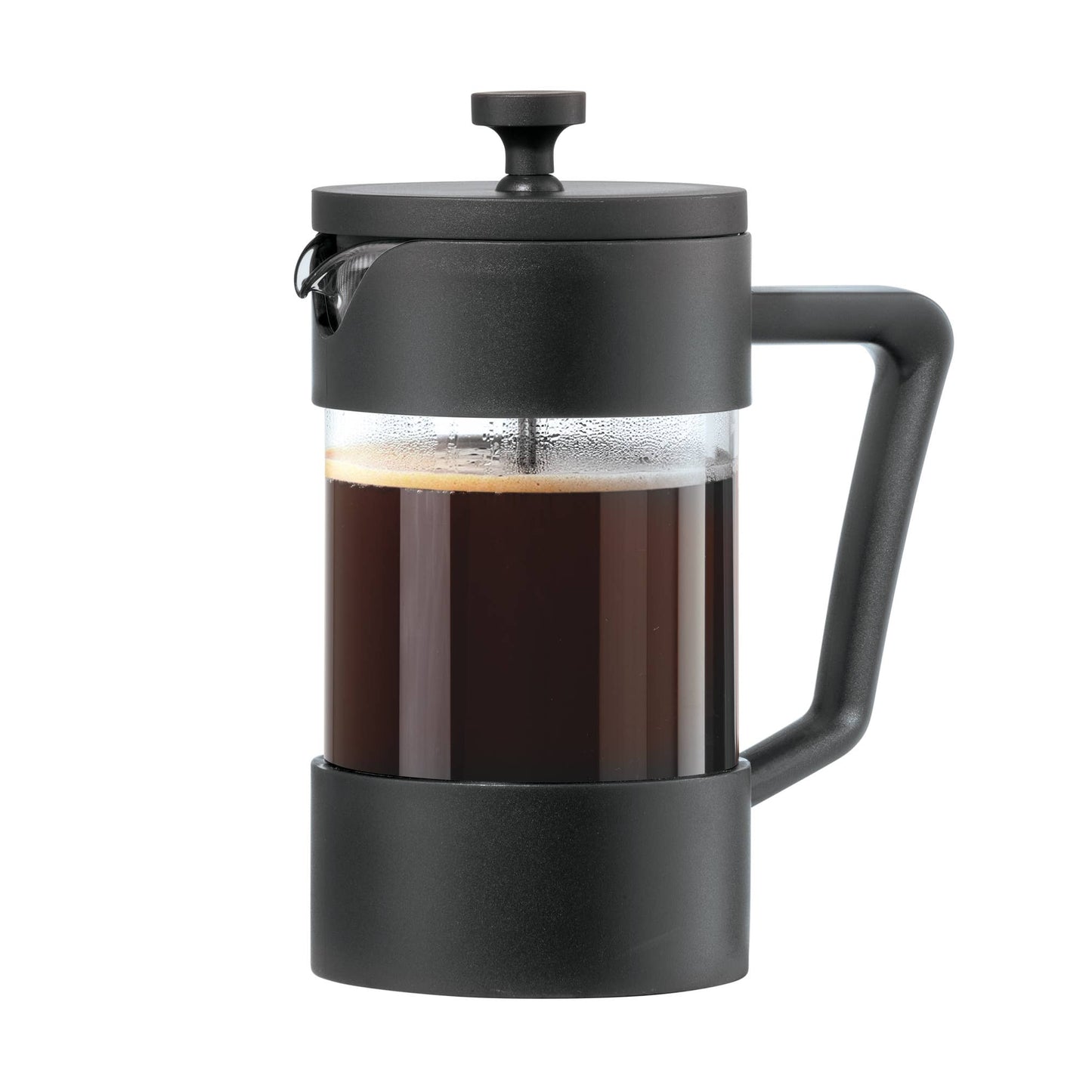 5 Cup Borosilicate French Press Coffee Maker (600 ml, 20 oz): Blue