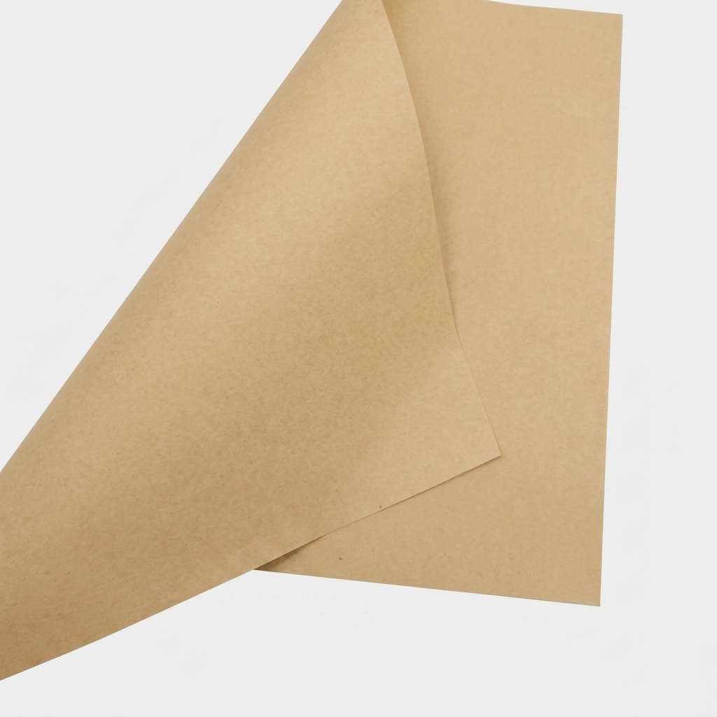 50pcs, 30x20" Thick 80g Brown Gift Wrapping Kraft Paper