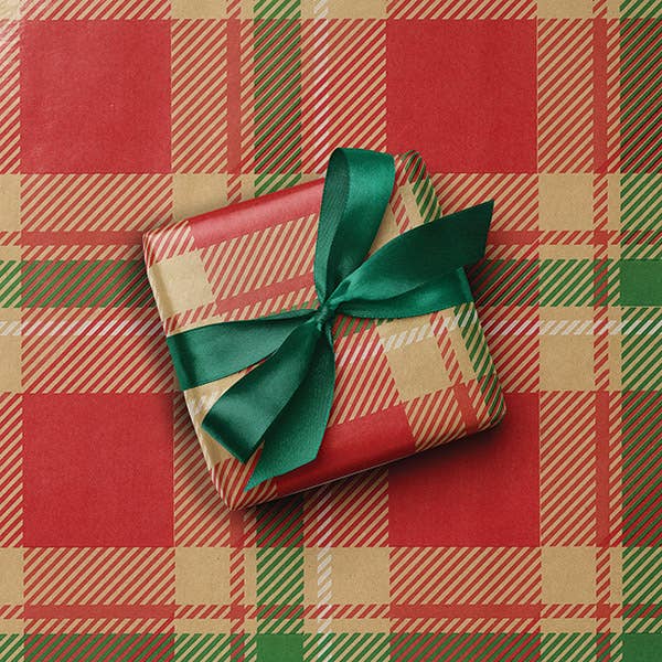 Christmas Gift Wrapping Paper: Nutcracker Dance / 1 Pack / 24"x85'