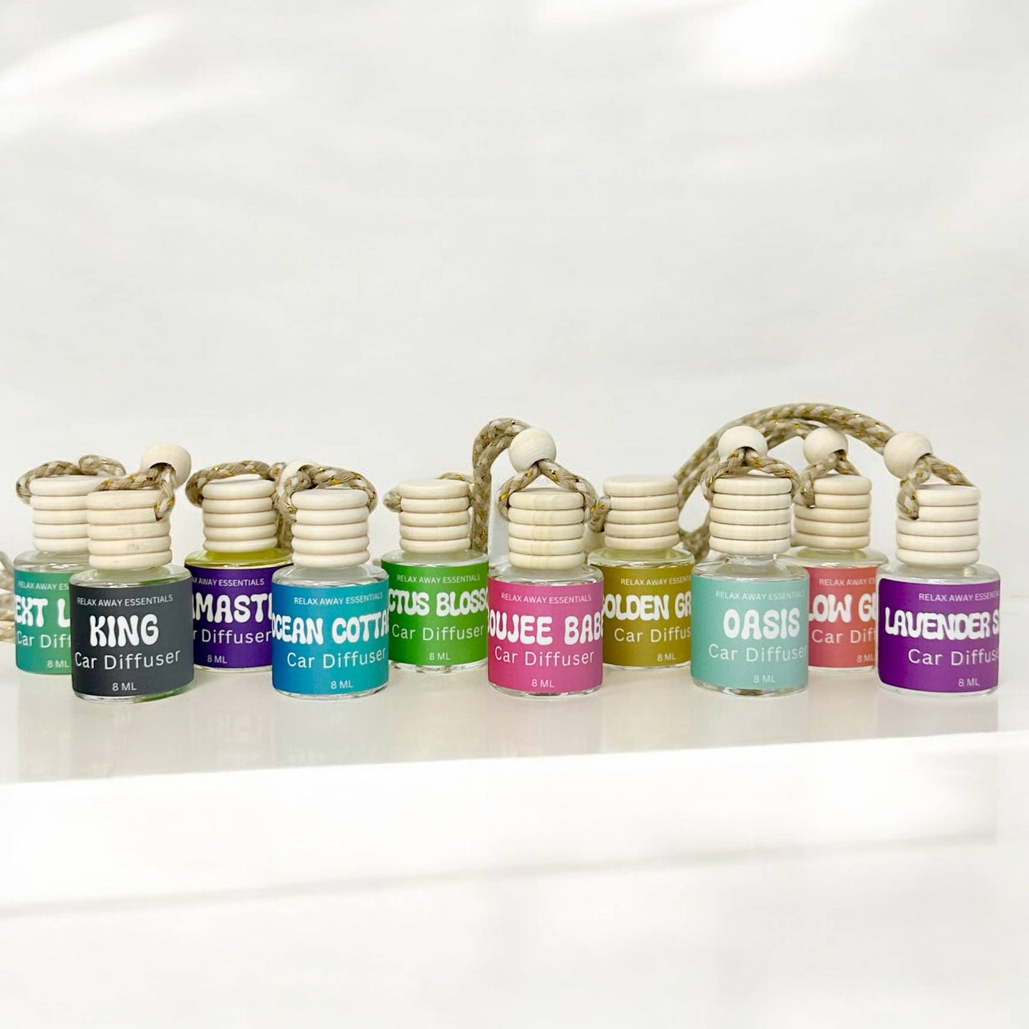 Car Diffuser - Car Freshener - Made in USA  : Oasis