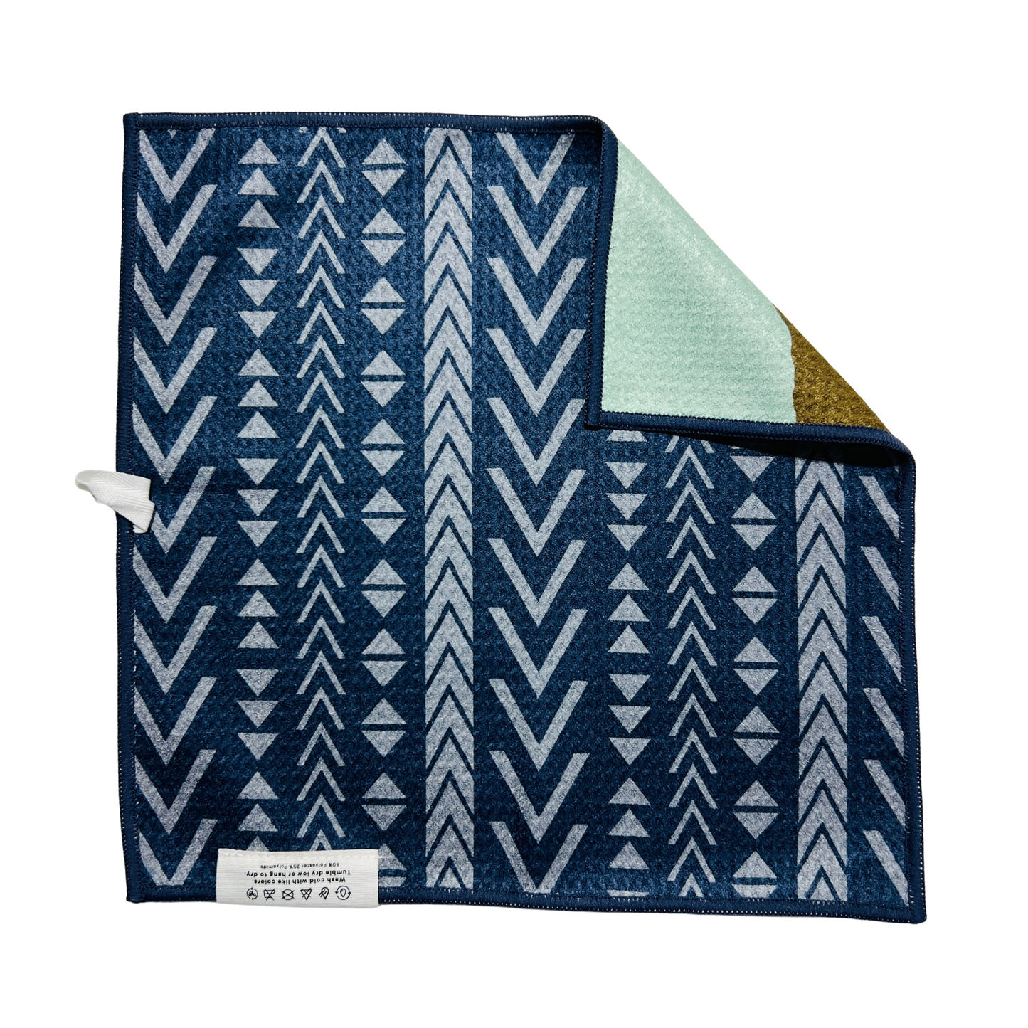 Midnight Cowboy | Waffle Weave Microfiber Towels Kitchen & Bath: Hand Towel