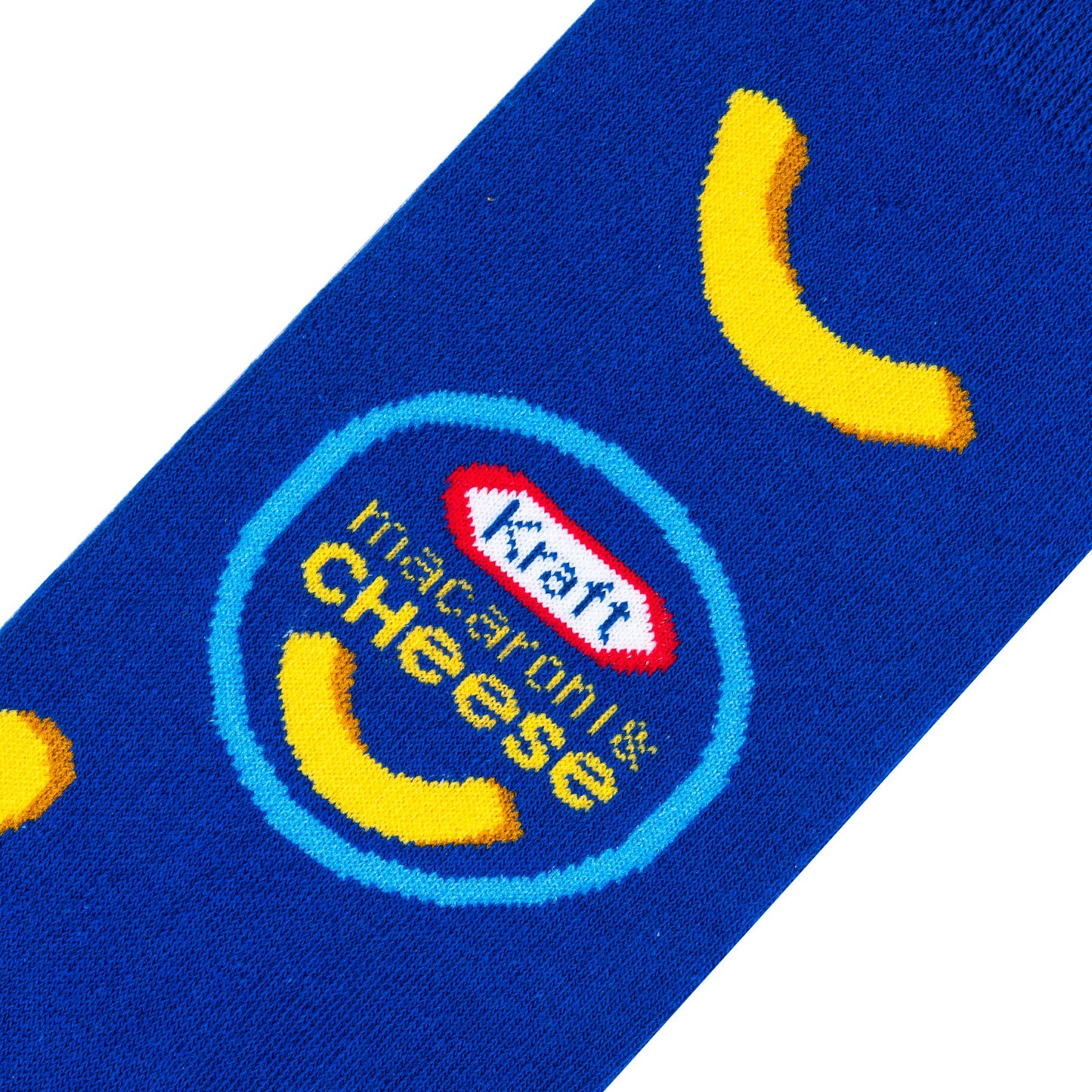 Kraft Mac & Cheese Socks