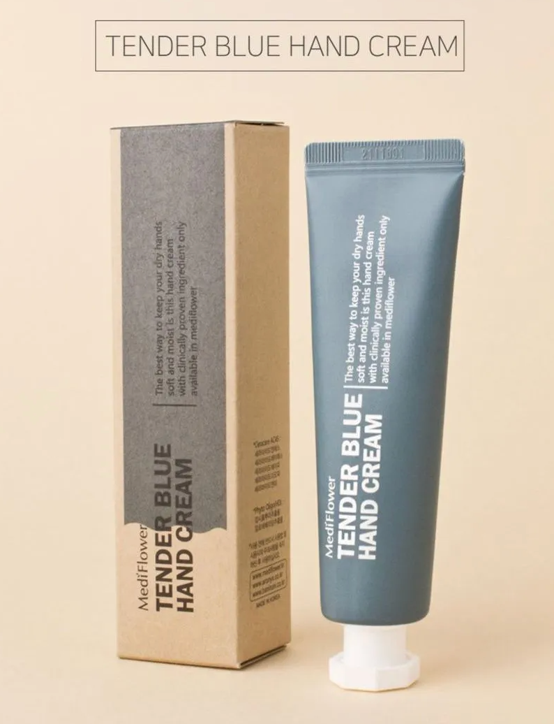 MEDIFLOWER Delicat Hand Cream Lotion: Cedarwood