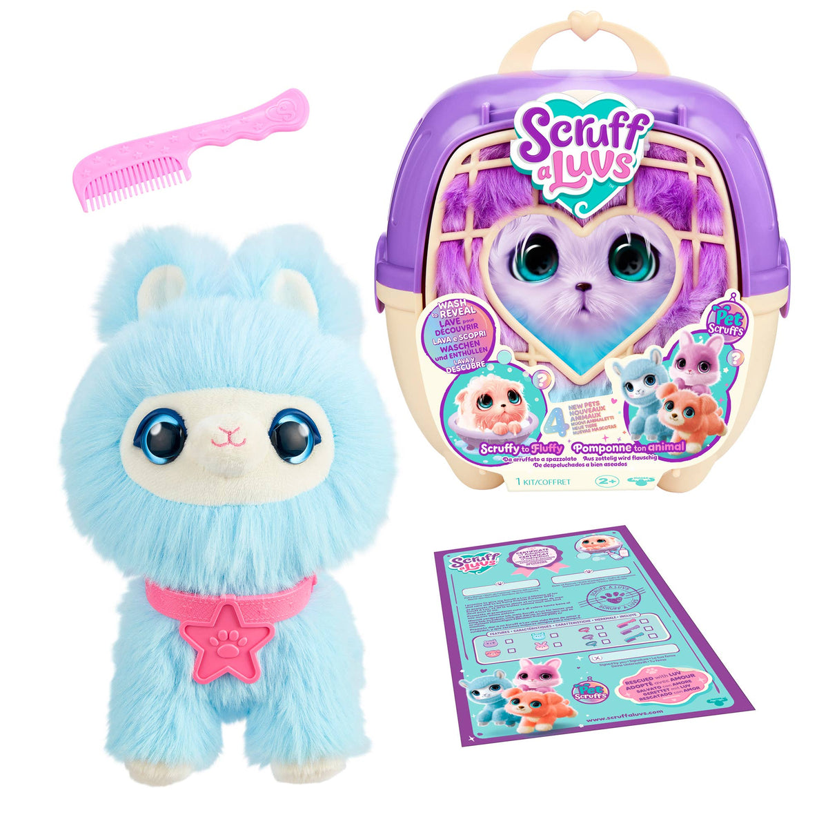 Moose Toys - ScruffaLuvs Rainbow Pets