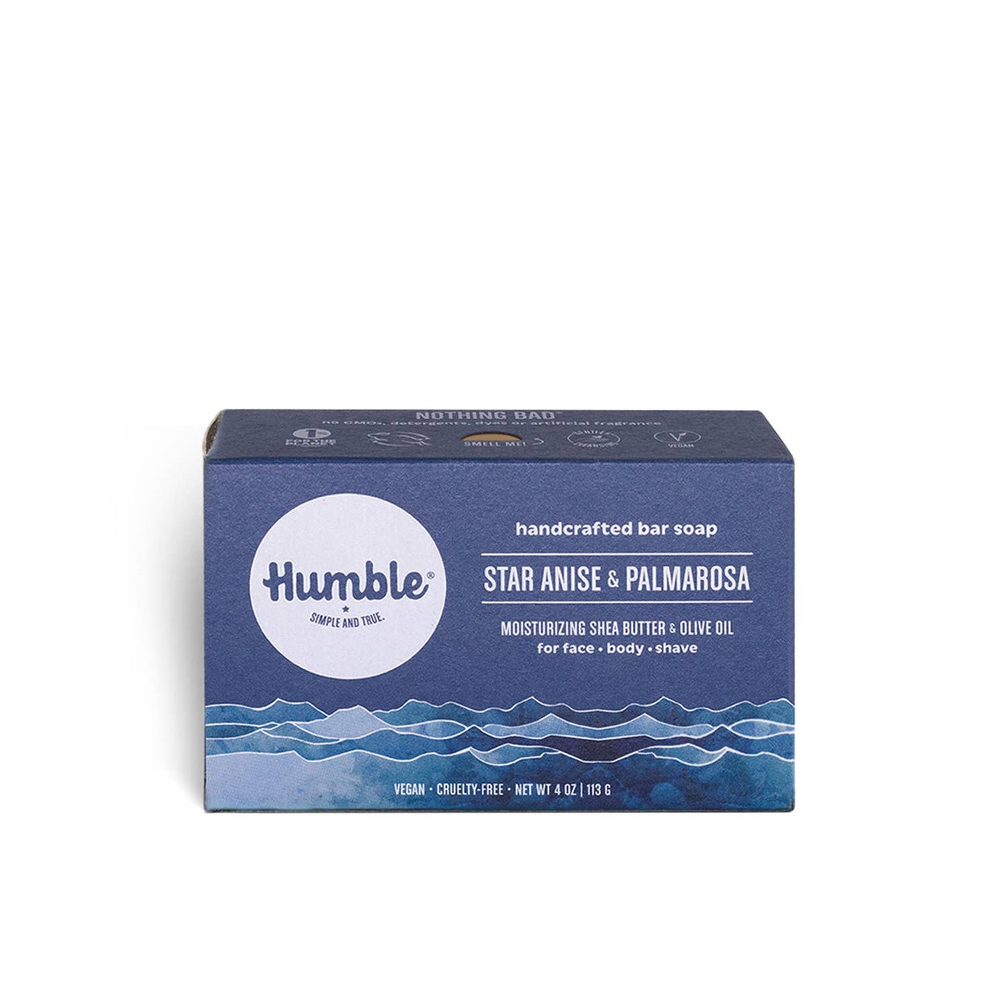 Star Anise & Palmarosa Soap Bar