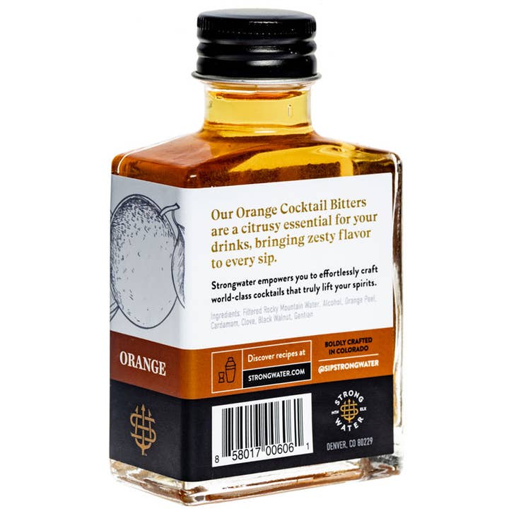 ORANGE BITTERS 3 OZ