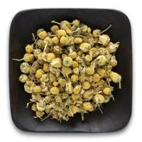 398 German Chamomile Flowers, Whole, Organic 1 lb